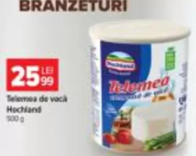 Telemea de vacă