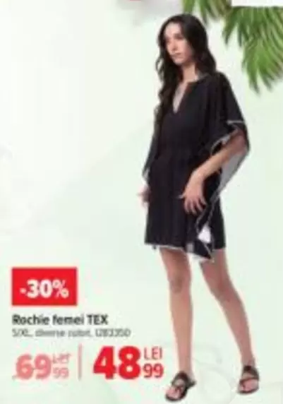 Rochie femei TEX 506, diverse culori, U83350