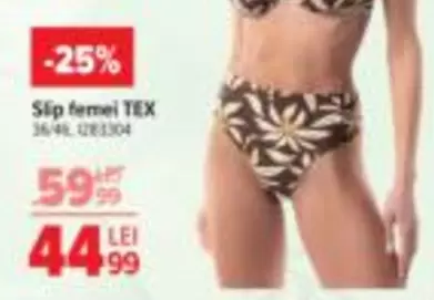 Slip femei TEX 36/41 1283304