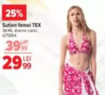 Sutien femei TEX 1275854