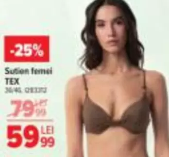 Sutien femei TEX 36/40 128372