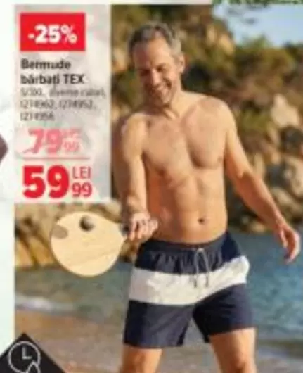 Bermude bărbați TEX