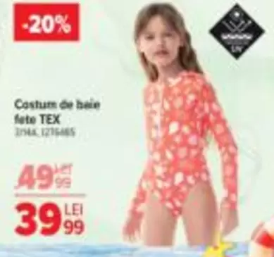 Costum de baie fete TEX 2/144 1276185