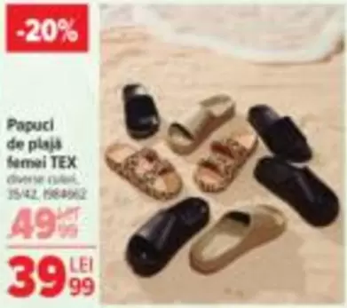 Papuci de plajă femei
