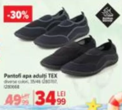 Pantofi apa adulti TEX 1290068