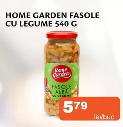 FASOLE CU LEGUME 540 G