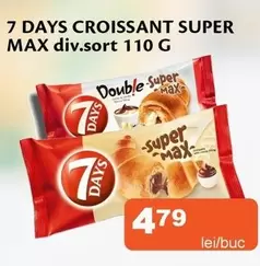 CROISSANT SUPER MAX