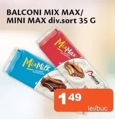 BALCONI MIX MAX/ MINI MAX
