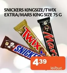 Snickers - KINGSIZE/TWIX EXTRA/MARS KING SIZE