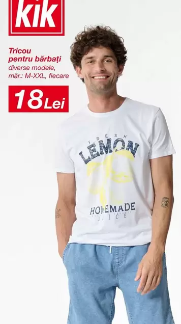 Tricou pentru bărbați
