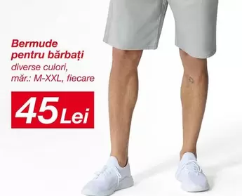 Bermude pentru bărbați