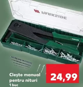 Clește manual pentru nituri