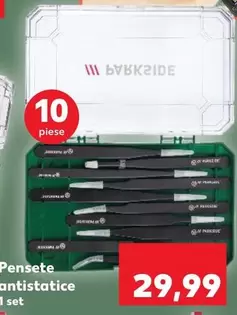 Pensete antistatice