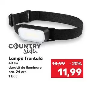 Lampă frontală
