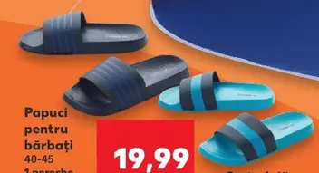 Papuci pentru bărbați