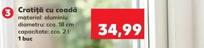 Cratita cu coada