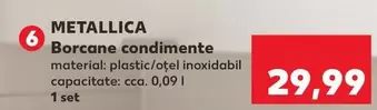 Borcane condimente