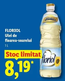 Ulei de floarea-soarelui