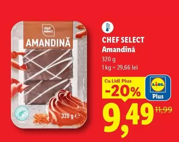 Amandin - ă