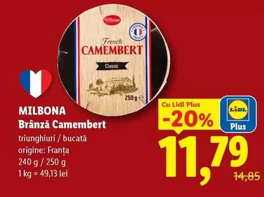 Brânză Camembert