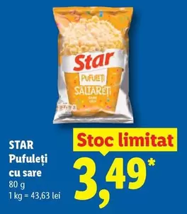Pufuleți cu sare