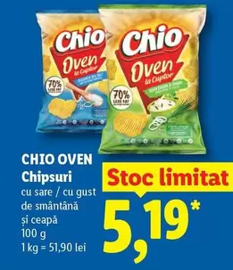 Chio - Chipsuri