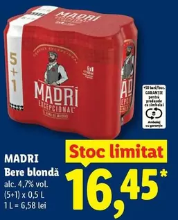Bere blondă