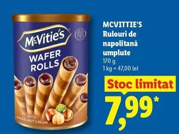 Wafer Rolls