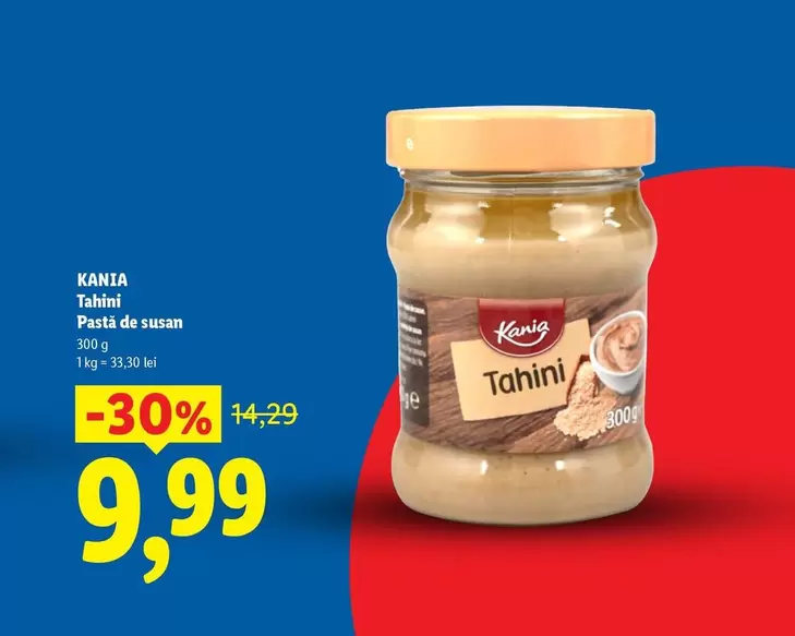 Tahini Pastă de susan