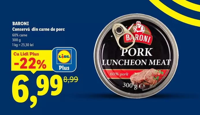 Pork Luncheon Meat