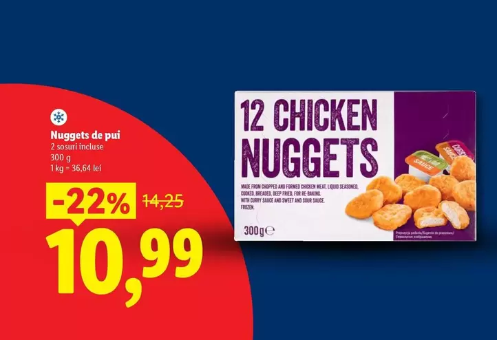 Frozen - CHICKEN NUGGETS