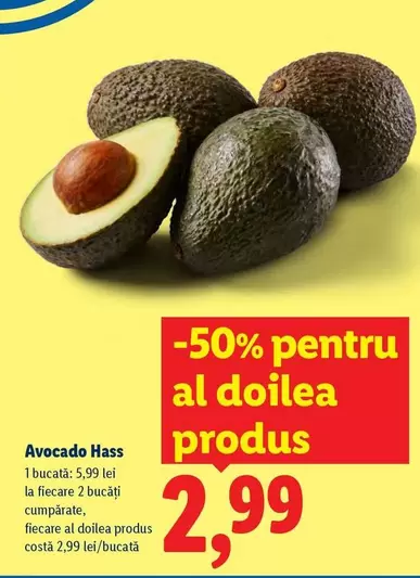 Avocado Hass