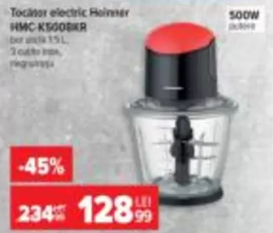 Tocator electric
