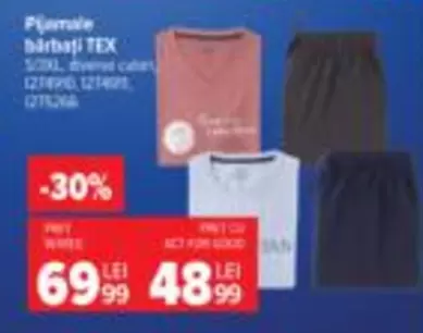 Pijamale bărbați TEX