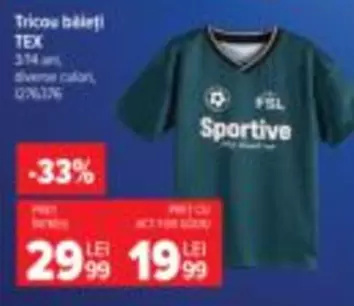 Tricou băieți
