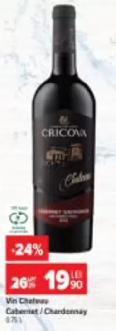 Vin Chabaev Cabernet / Chardonnay