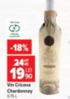 Vin Cricova Chardonnay