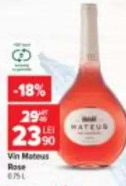 Vin Mateus Rose