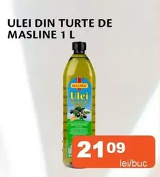 Ulei din turte de masline