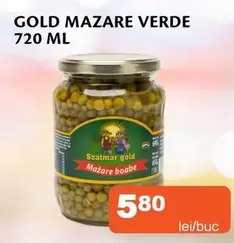 GOLD MAZARE VERDE