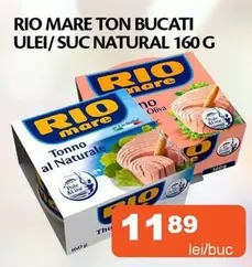 TON BUCATI ULEI/SUC NATURAL