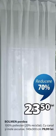 BOLMEN perdea