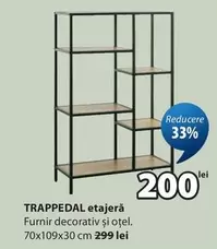 TRAPPEDAL etajeră