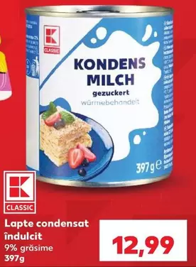 Kondens Milch