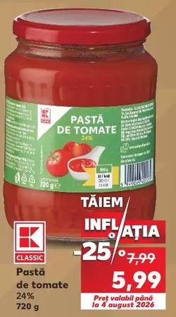 Pastă de tomate