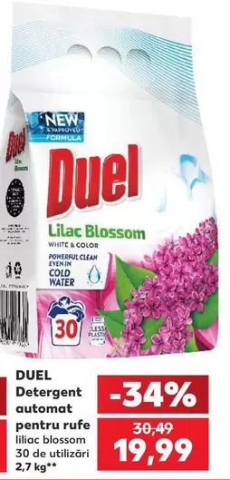 Detergent automat pentru rufe lilac blossom
