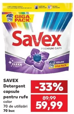 Supreme - Detergent capsule pentru rufe color