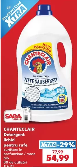 Alb - Detergent lichid pentru rufe