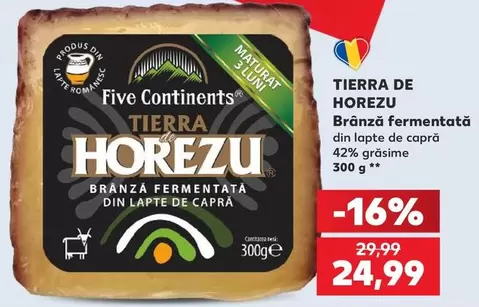 Brânză fermentată din lapte de capră