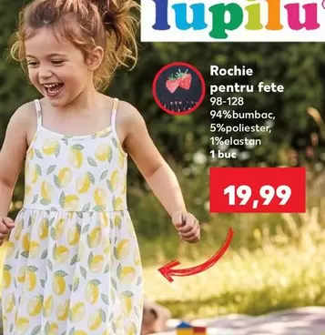 Rochie pentru fete 98-128
